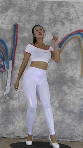 黑Girl舞姿-娜娜5期A-9V/3.6G