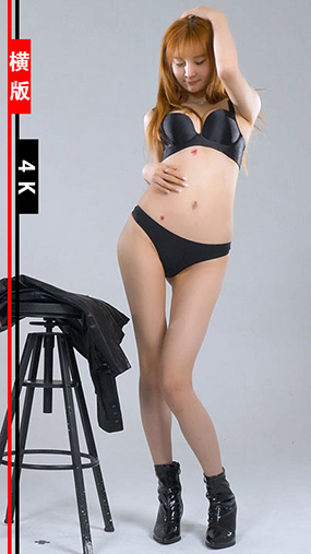 【舞天团】美惠子1期 横版4K【9V/2.8G】