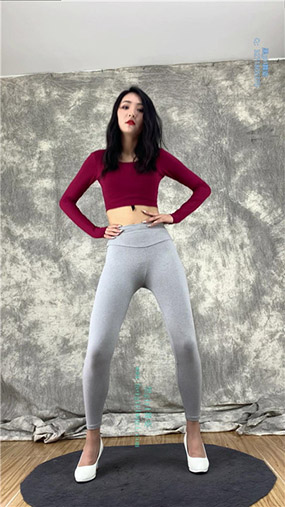 黑Girl舞姿-小陶虹1期D-6V/2.1G