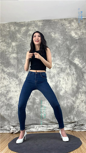 黑Girl舞姿-小陶虹1期C-6V/2.1G