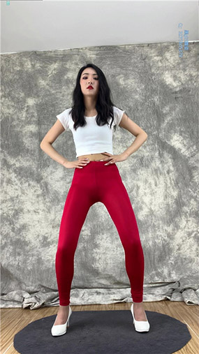 黑Girl舞姿-小陶虹1期B-6V/2.2G