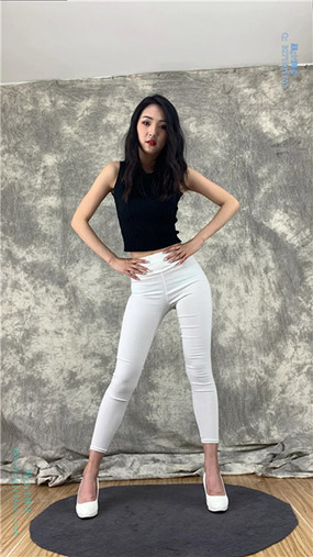 黑Girl舞姿-小陶虹1期A-6V/2.1G