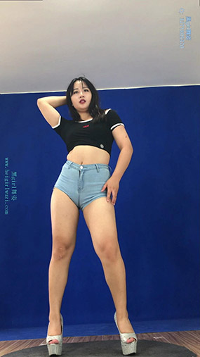 黑Girl舞姿-夏天1期A-12V/4.3G