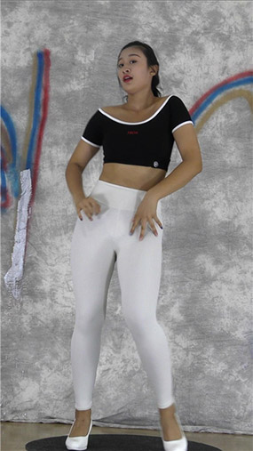 黑Girl舞姿-娜娜5期C-6V/2.6G