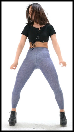 【舞艺吧】乐乐2期 横版【20V/2.1G】