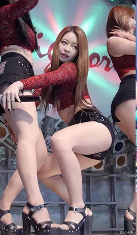 （视频）韩国女团A-SEED饭拍合集[20部/2.0G]