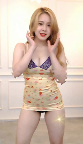 （视频）韩国主播诗妍加特林抖胸热舞合集[10V/2.9G]