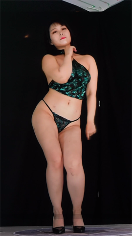 【黑GIRL舞姿】小婉5期【10V/1.1G】