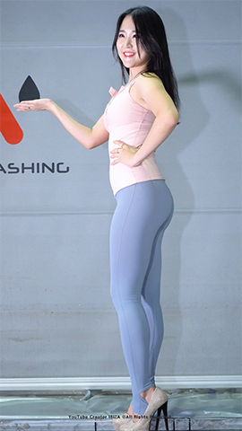 （视频）韩国汽车沙龙性感车模饭拍[12V/4.53GB]