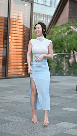 （视频）丰满翘臀少妇紧身包臀裙好诱人[0.3G/MP4]