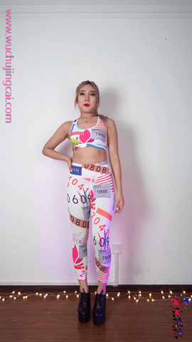 舞出精彩-vicky4期-4V/0.5G