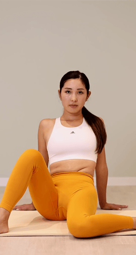 （视频）日本靓丽少妇诱惑瑜伽分享[16V/1.9G]