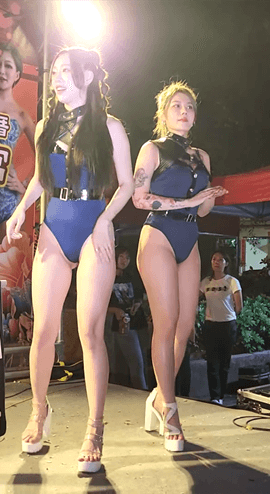 （视频）台湾恶魔舞团devil girls美女激情热舞诱惑视频-6V/1.2G