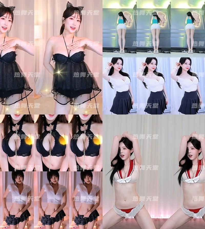 AfreecaTv韩国BJ 25年6月录制舞蹈合集
