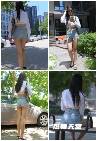 (视频)身材高挑的骆驼趾翘臀月牙美女-1.3G/MP4