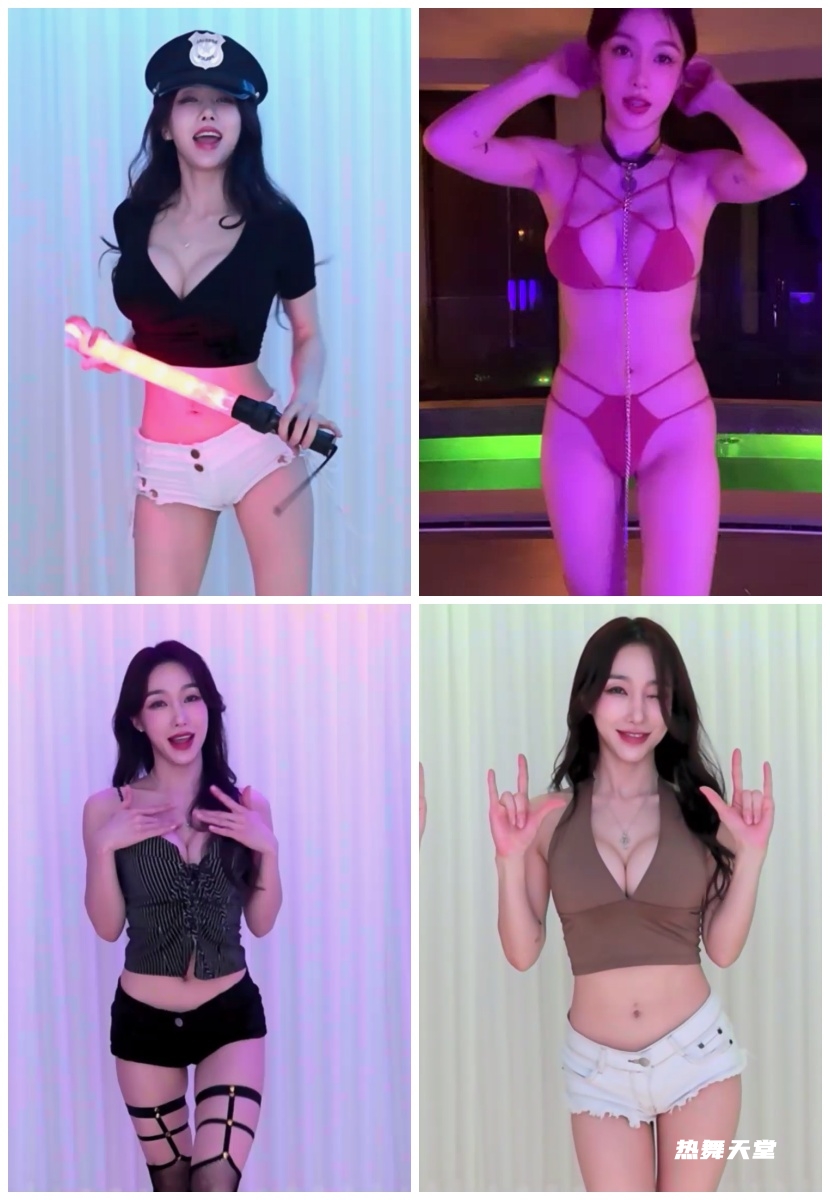 AfreecaTv韩国BJ朵姬精选19+性感泳装秀-14V/2.2G