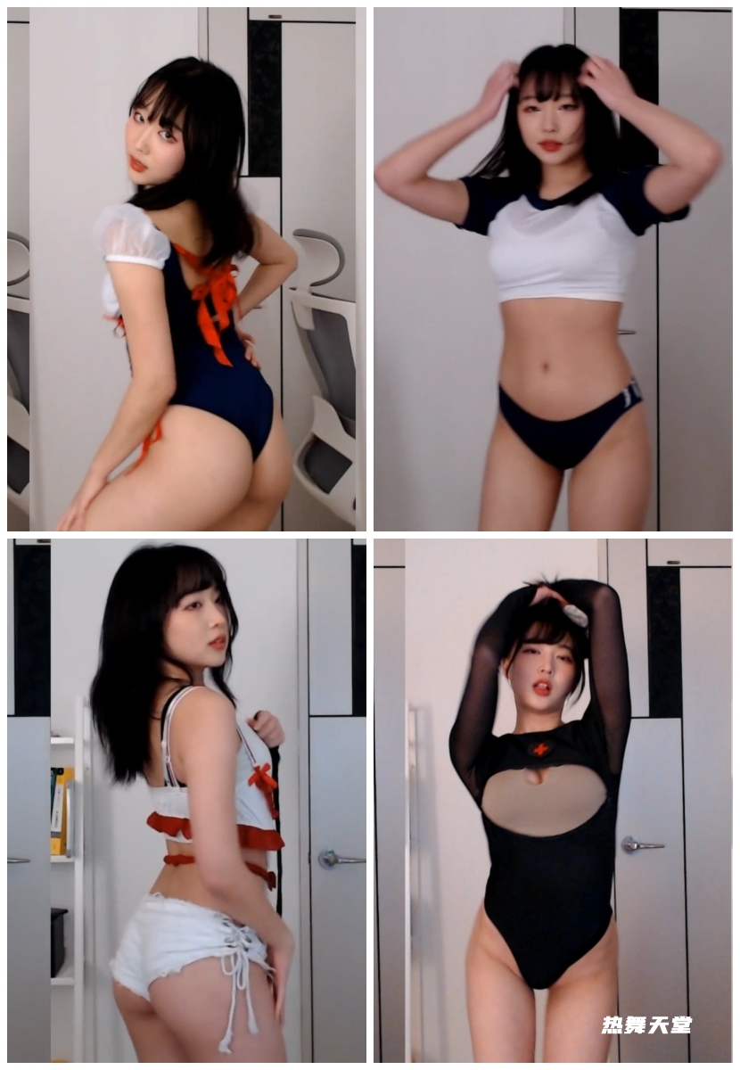 AfreecaTv韩国BJ薄荷精选舞蹈合集1-153V/14.8G