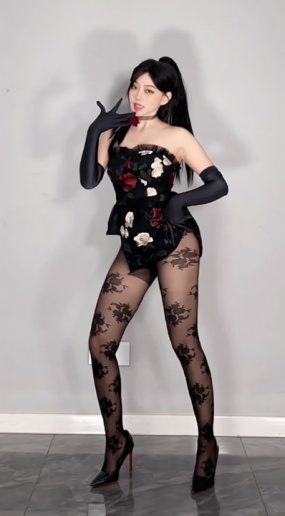 小艾x艾(芯芯好米) 2026情趣高跟丝袜定制4K热舞-5V/1.4G